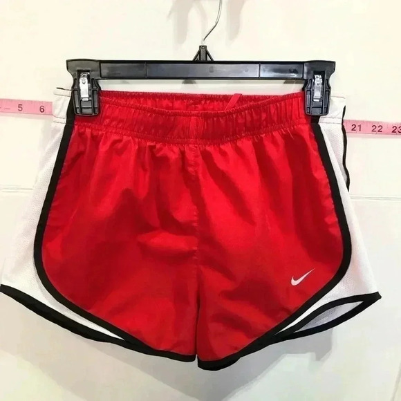 Nike Dri-Fit Running,Panty lined, mesh panel,key pocket,elastic drawstring waist - Picture 1 of 6